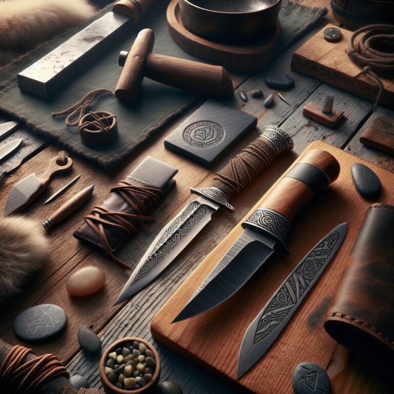 L&rsquo;utilisation du couteau viking : Guide Complet