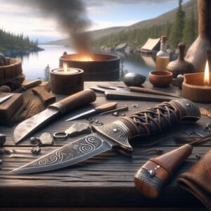 Couteau Paracorde Viking : L’outil De Survie Scandinave