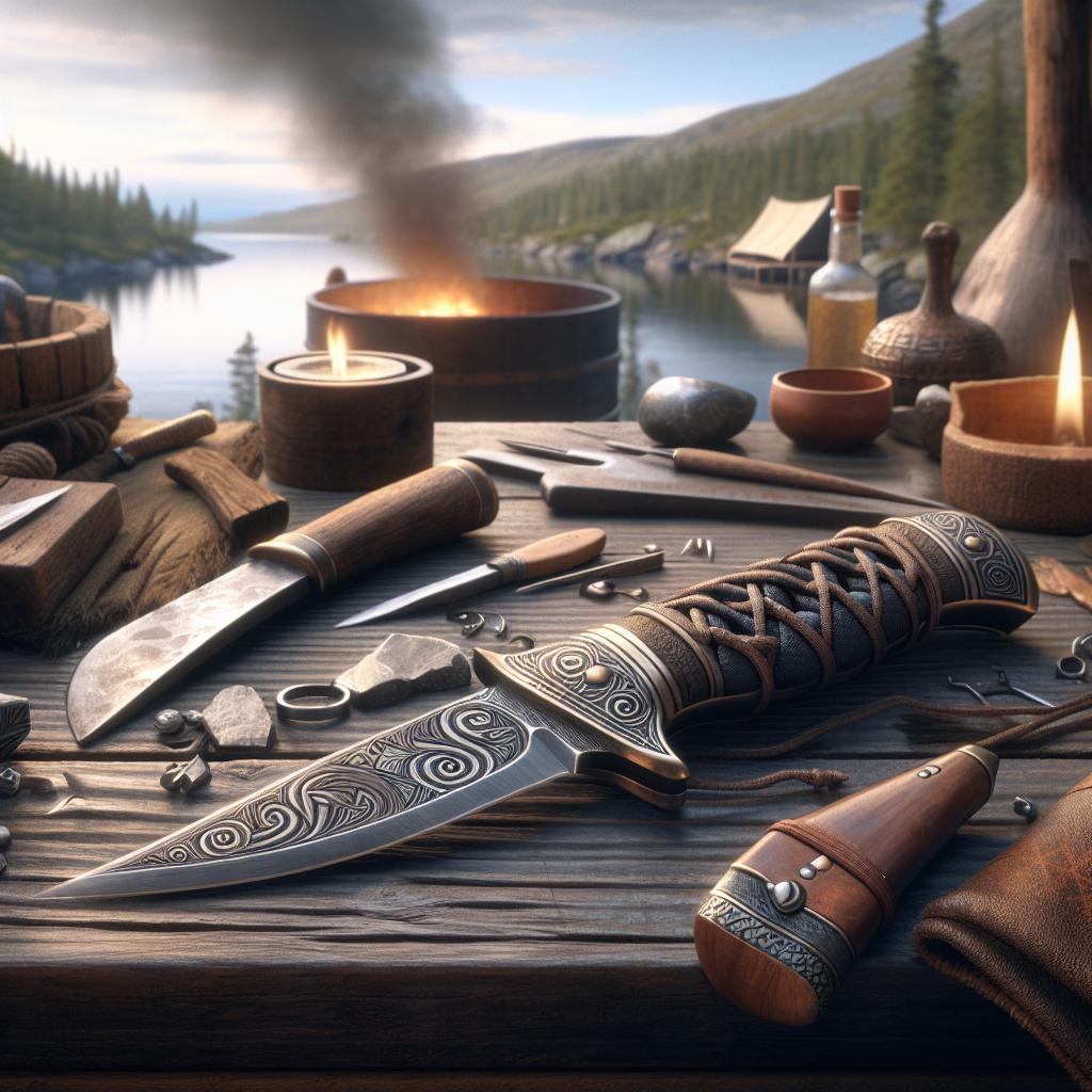 Couteau Paracorde Viking : L’outil De Survie Scandinave