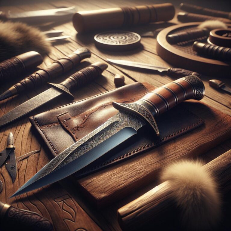 Couteau Traditionnel Norvégien : Origine et Histoire