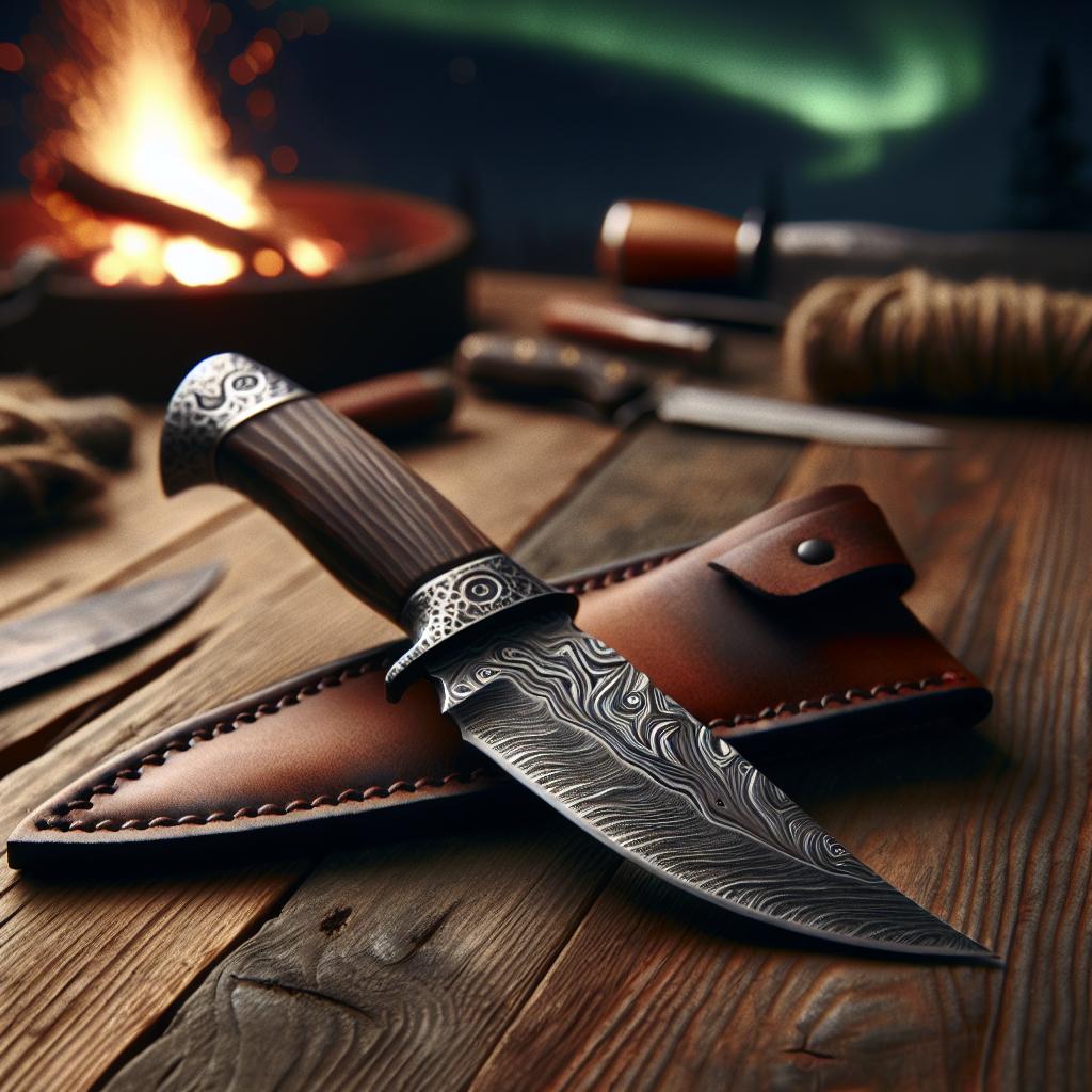 Couteau Karesuando : L’Excellence de la Coutellerie Suédoise