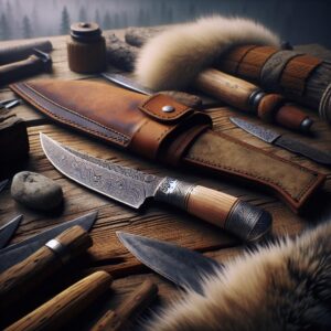 Couteau Tonneau Morutier : L’Outil Traditionnel des Pêcheurs d’Autrefois