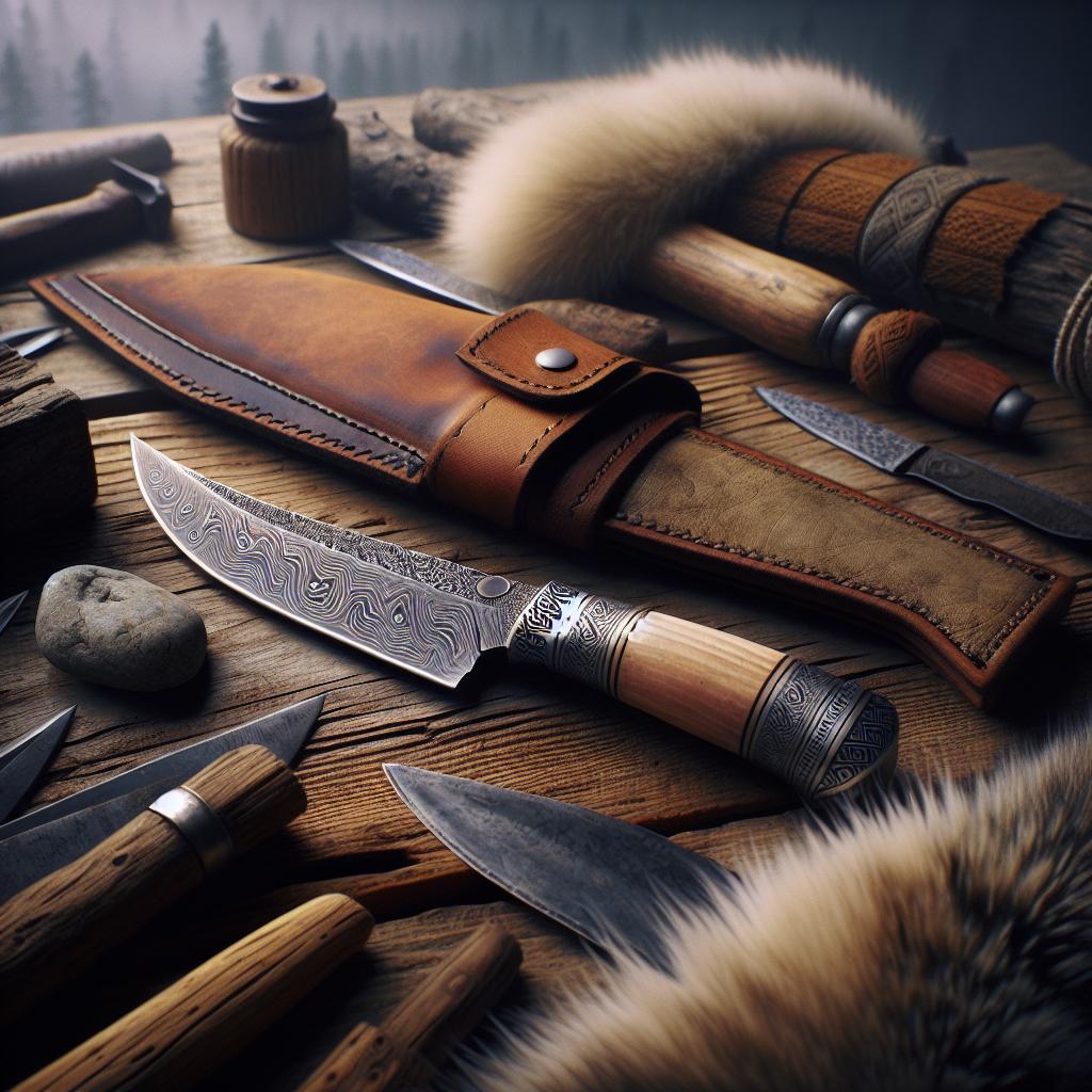 Couteau Tonneau Morutier : L’Outil Traditionnel des Pêcheurs d’Autrefois