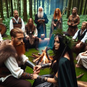 Comment organiser un mariage viking ?