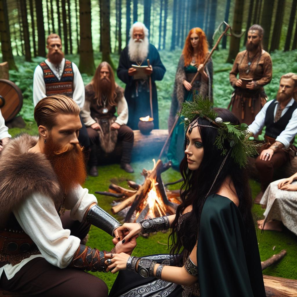 Comment organiser un mariage viking ?