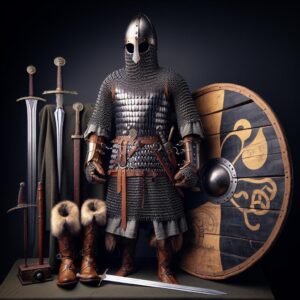 Armure Viking Historique Équipements De Haute Qualité