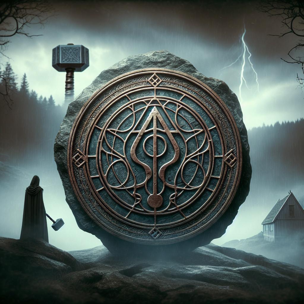 Rune Thurisaz : La Puissance de la Thor