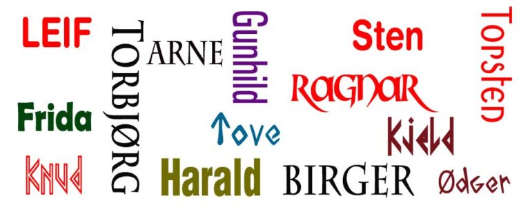 Les noms Vikings signification origine et usage