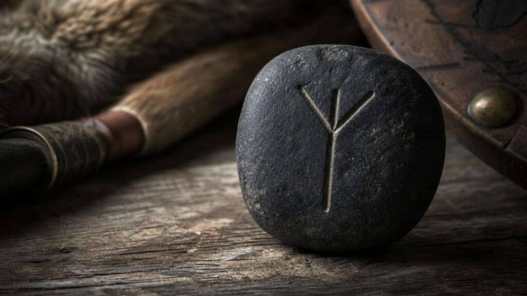 Rune Algiz : signification, origine et symbole de protection