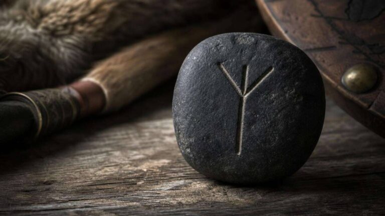 Rune Algiz : signification, origine et symbole de protection