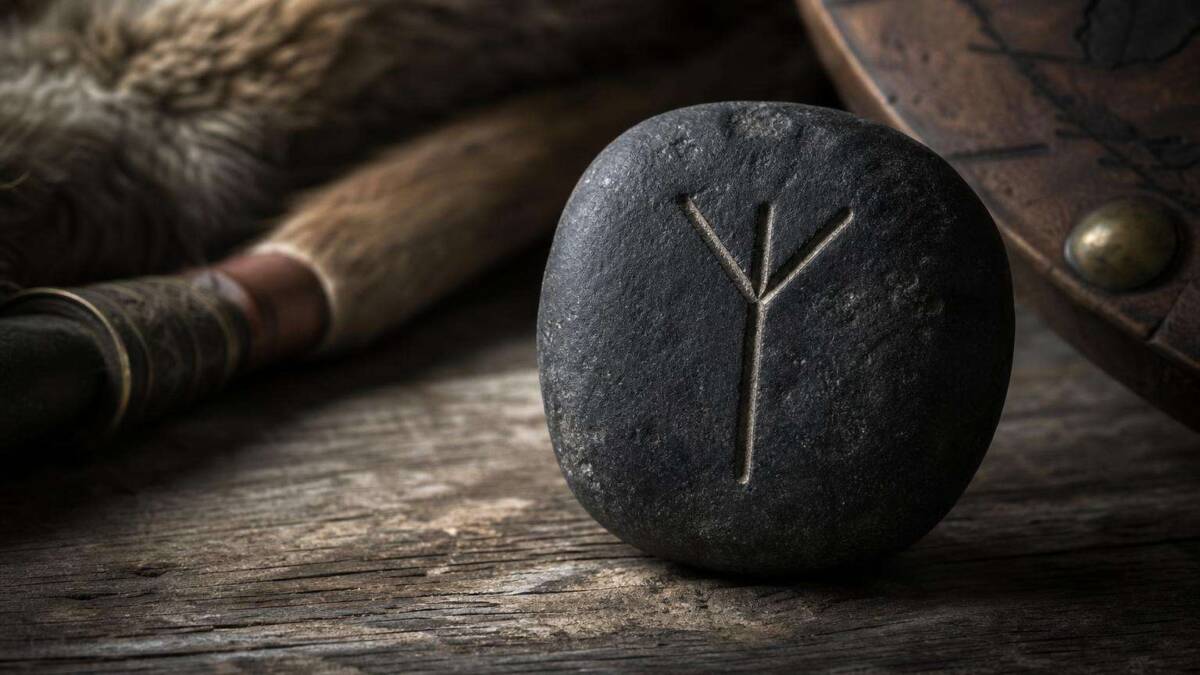 Rune Algiz : signification, origine et symbole de protection
