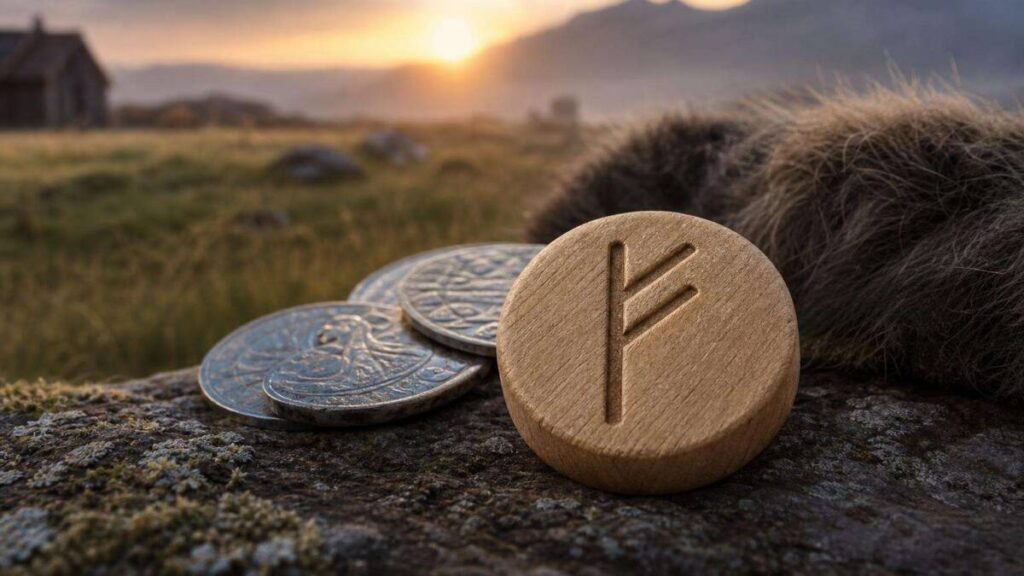 Rune Fehu : signification de la richesse et de la prospérité